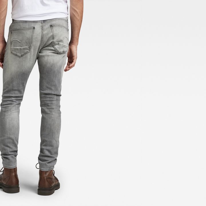 Revend FWD Skinny Jeans | グレー | G-STAR® JP
