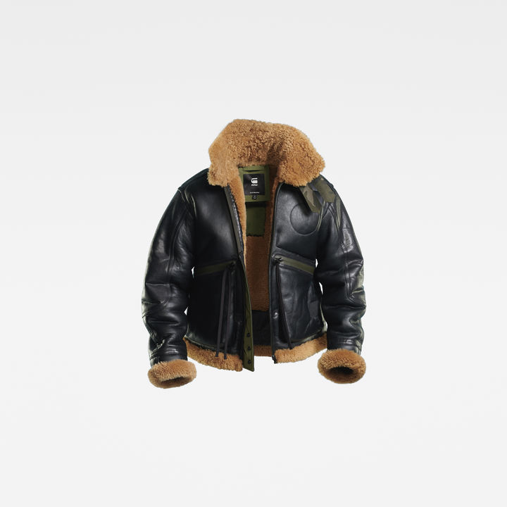 Sheepskin jacket store