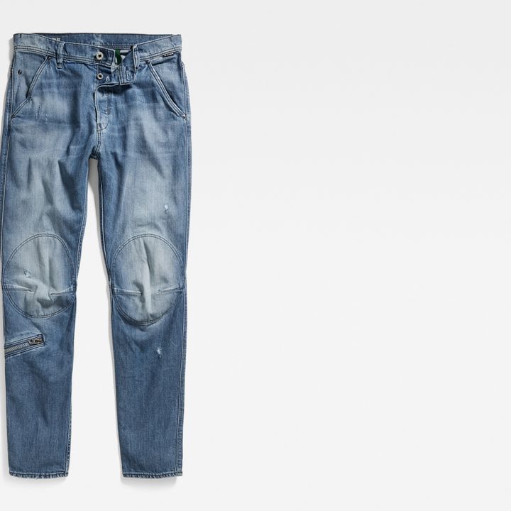 Pilot 3D Slim Jeans | Medium blue | G-STAR® US