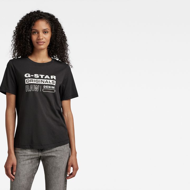 Tee shirt g star femme outlet