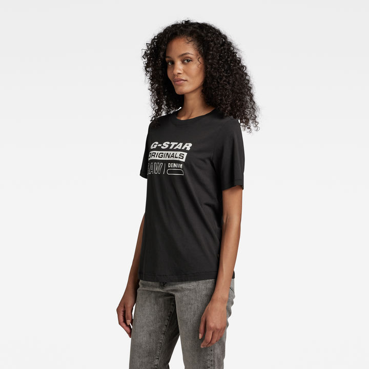 Tee shirt g star femme outlet
