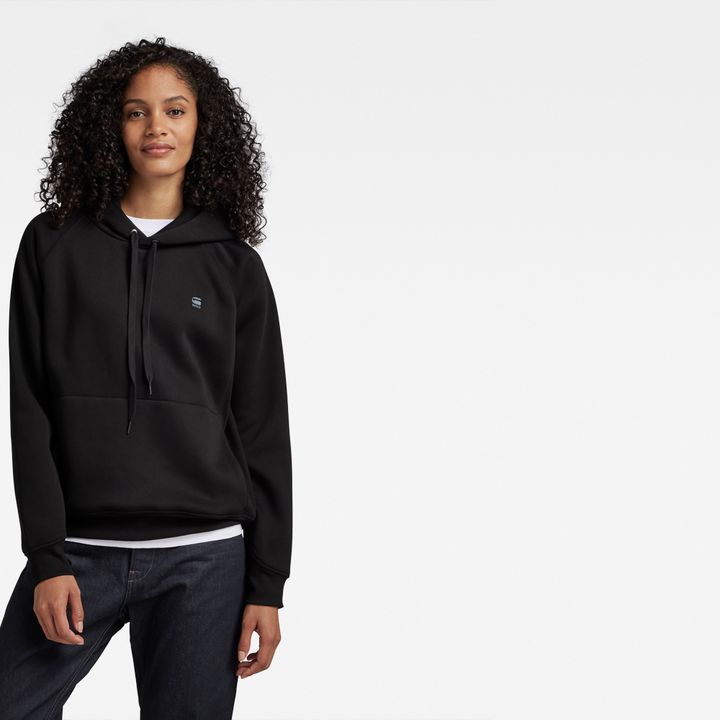 Premium Core 2.0 Hooded Sweater Black G STAR AU