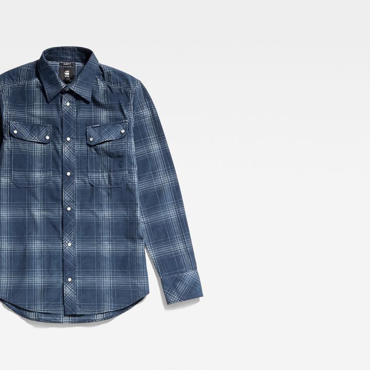 G star raw plaid pants sale