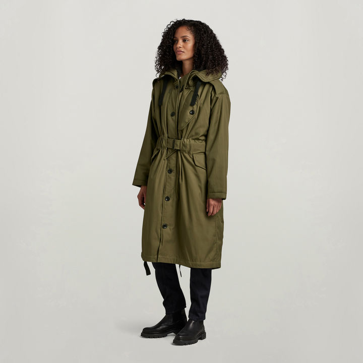 G star long parka discount