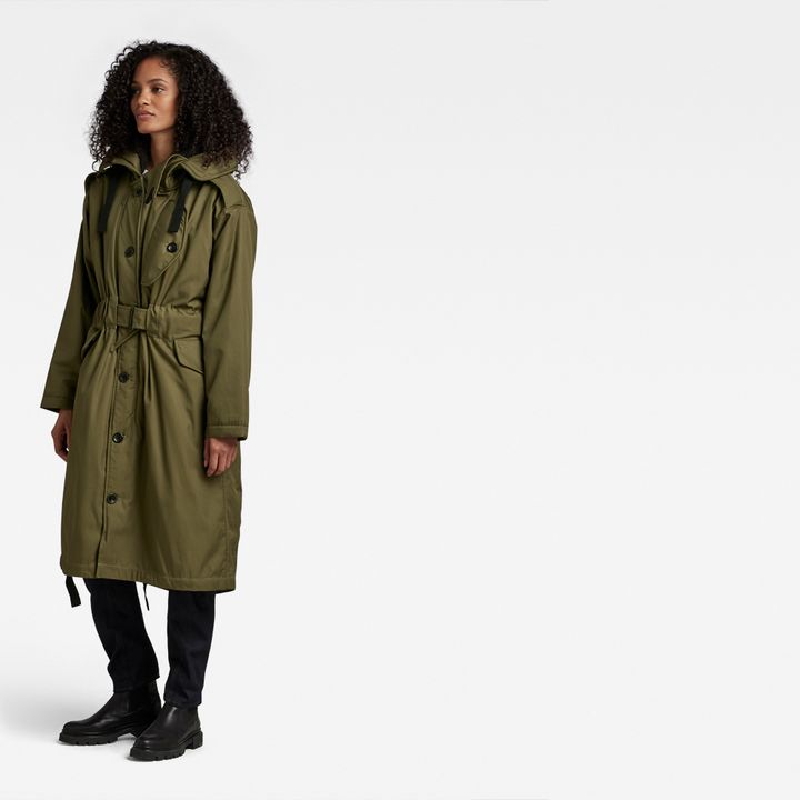 G star long parka outlet