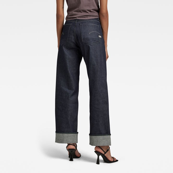 Stray Ultra High Loose Selvedge Jeans