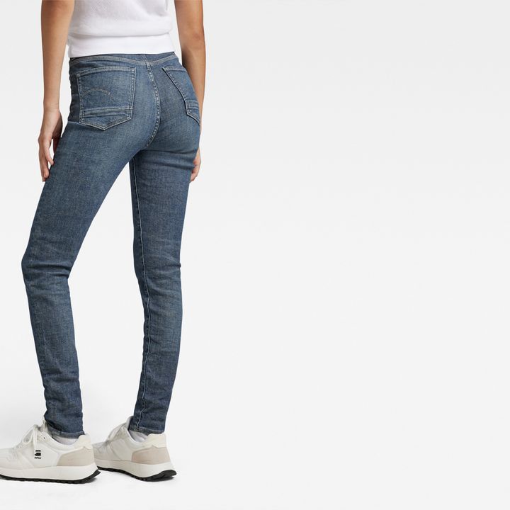 Kafey Ultra High Skinny Jeans