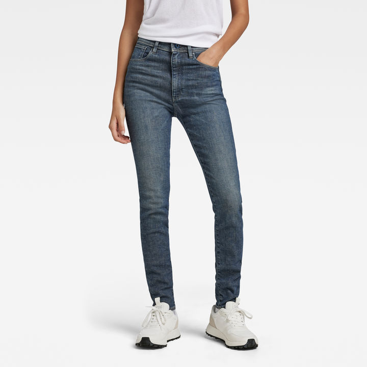 Kafey Ultra High Skinny Jeans