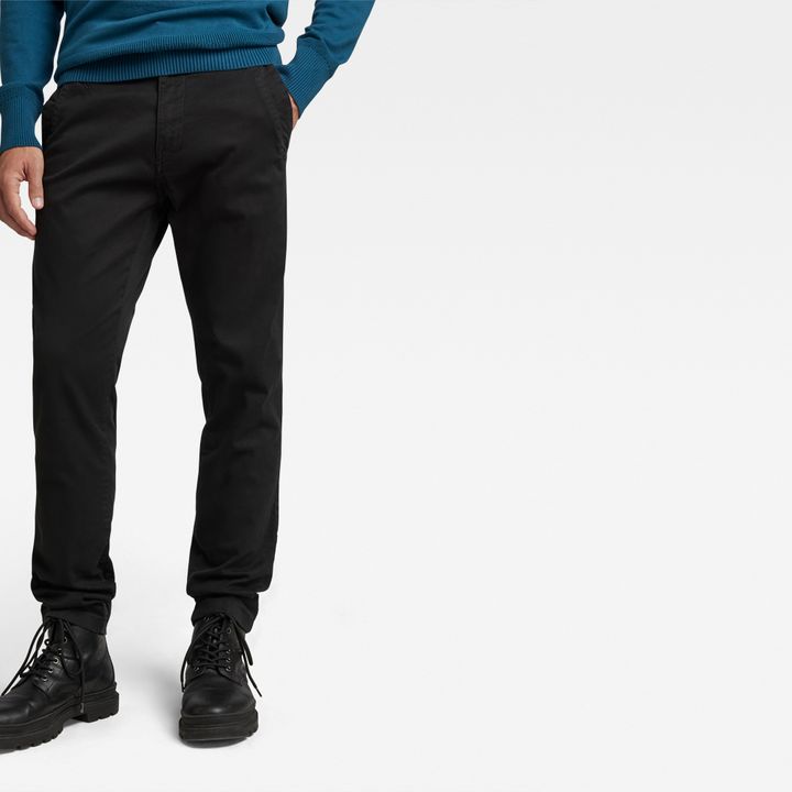 Bronson 2.0 Slim Chino | Black | G-STAR® US