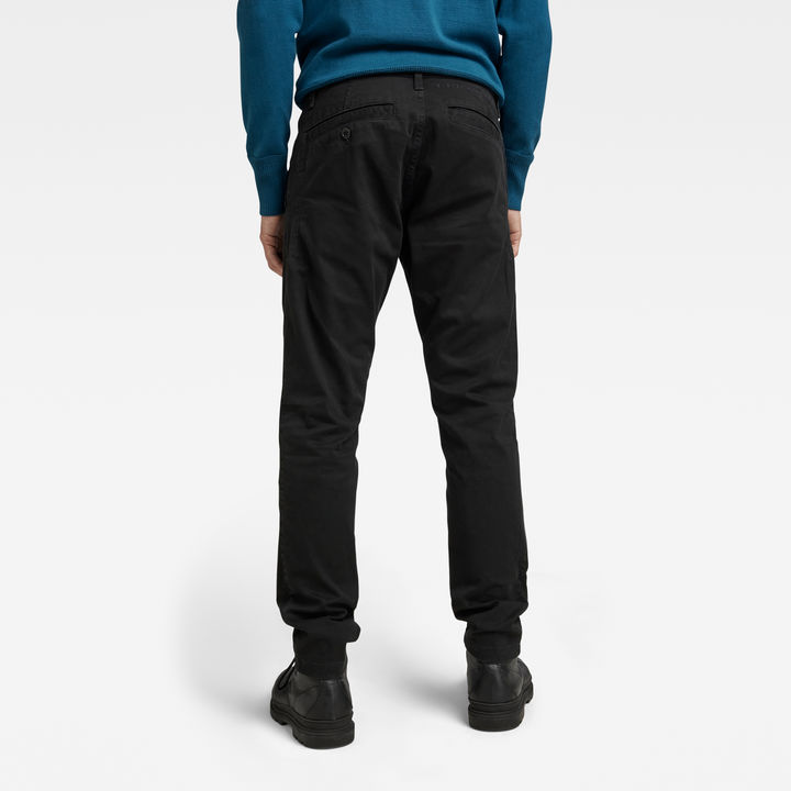 Bronson 2.0 Slim Chino | Black | G-STAR® US
