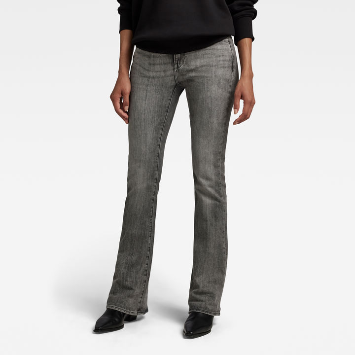 3301 Flare Jeans | Grey | G-STAR® US