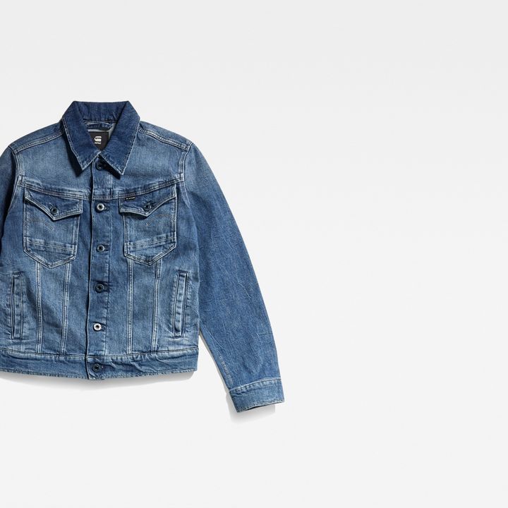 Arc 3D Jacket | Medium blue | G-STAR® US