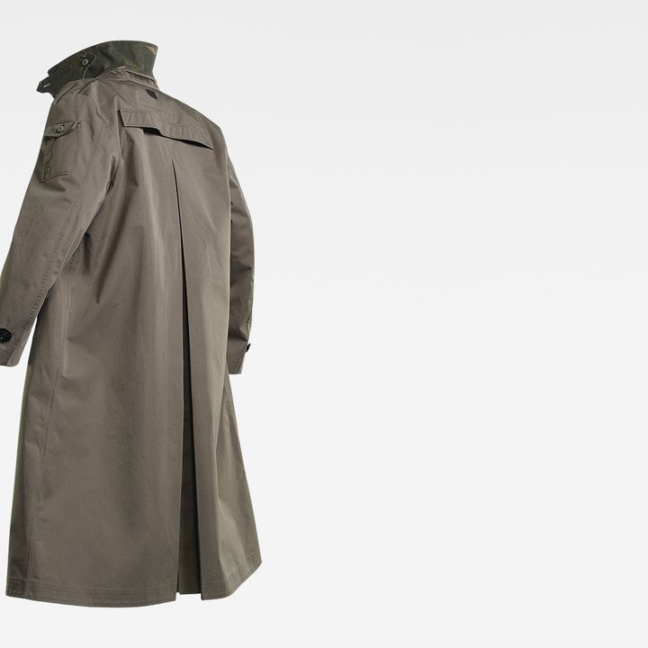 Utility trench coat on sale