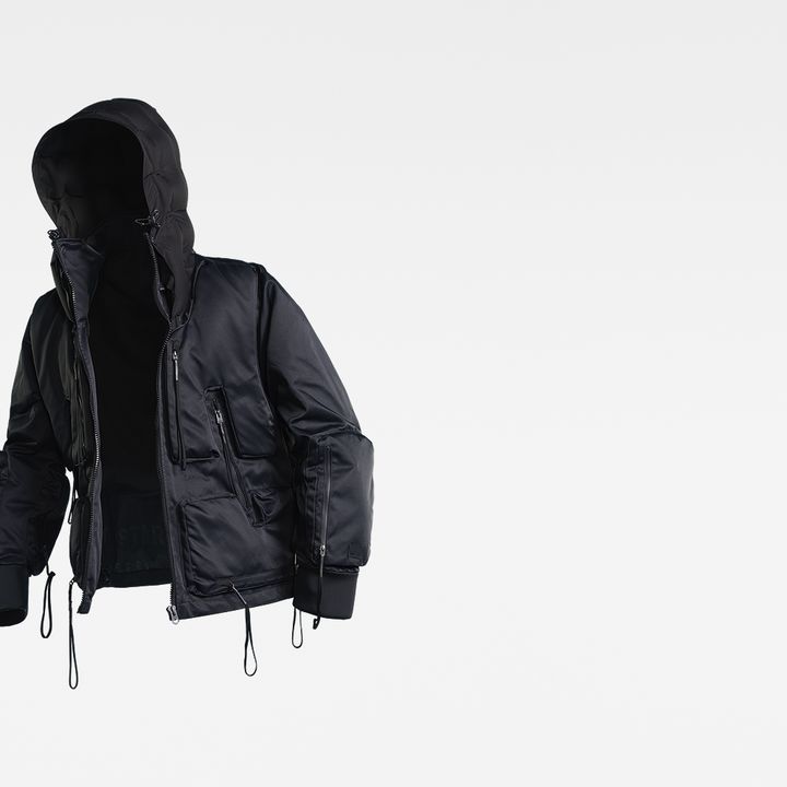 E-Abs Jacket | ブラック | G-STAR® JP
