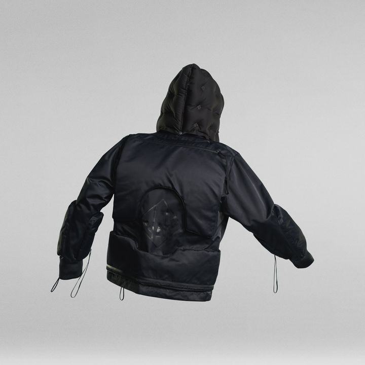 E-Abs Jacket | ブラック | G-STAR® JP