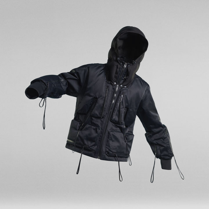 E-Abs Jacket | ブラック | G-STAR® JP