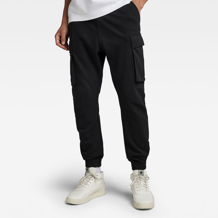 Cargo track pants men sales