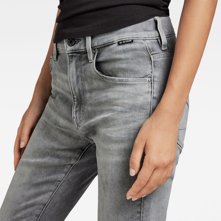 Raw ankle jeans hot sale