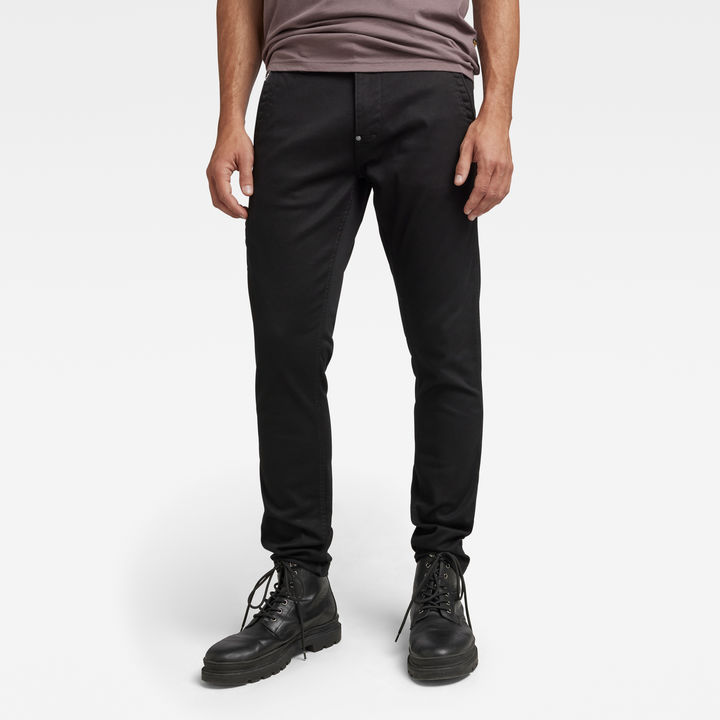 Skinny Chino 2.0 | Black | G-STAR® US