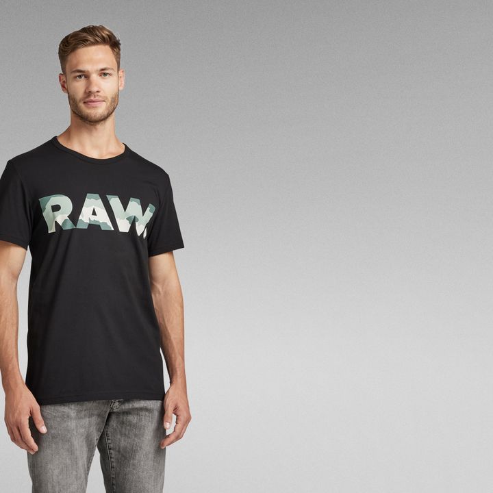 RAW Camo T Shirt