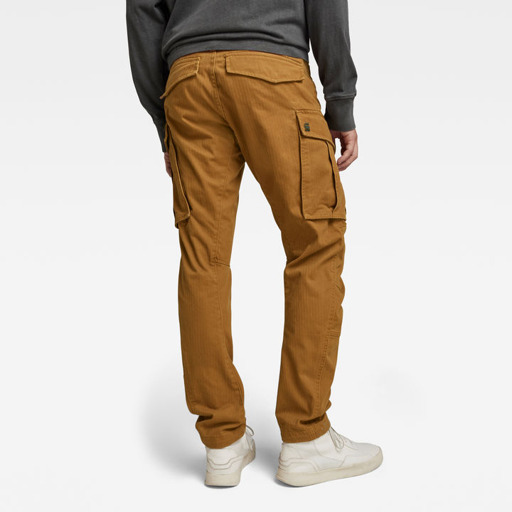 ATTEMPT STEREOSCOPI CDYED PANTS/BROWN｜パンツ