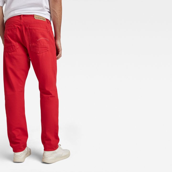 Triple A Regular Straight Jeans Red G STAR ZA