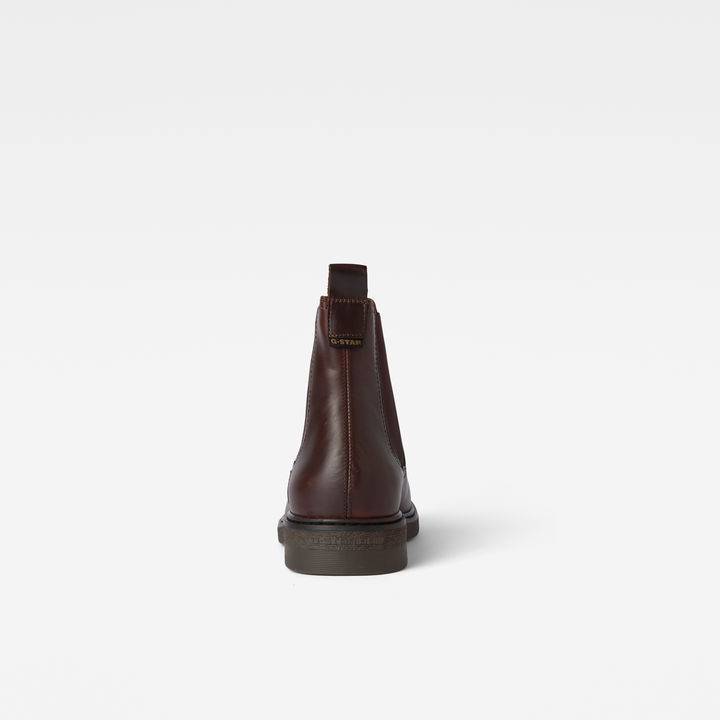 Red chelsea boots best sale