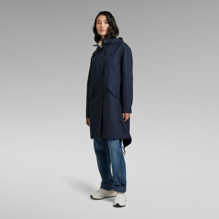 Rovic Parka Dark blue G STAR US
