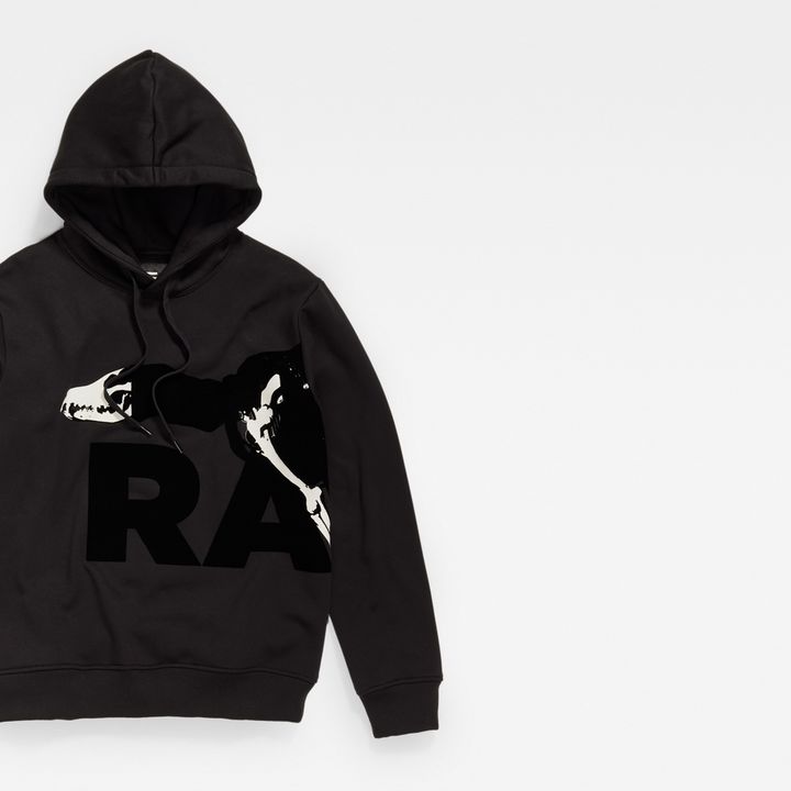 Skeleton hoodie mens clearance
