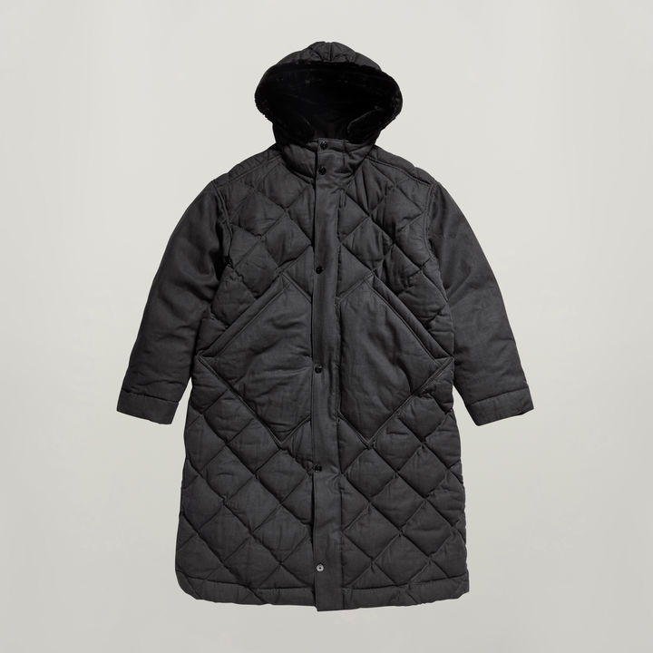 GSRR Parka Black G STAR US