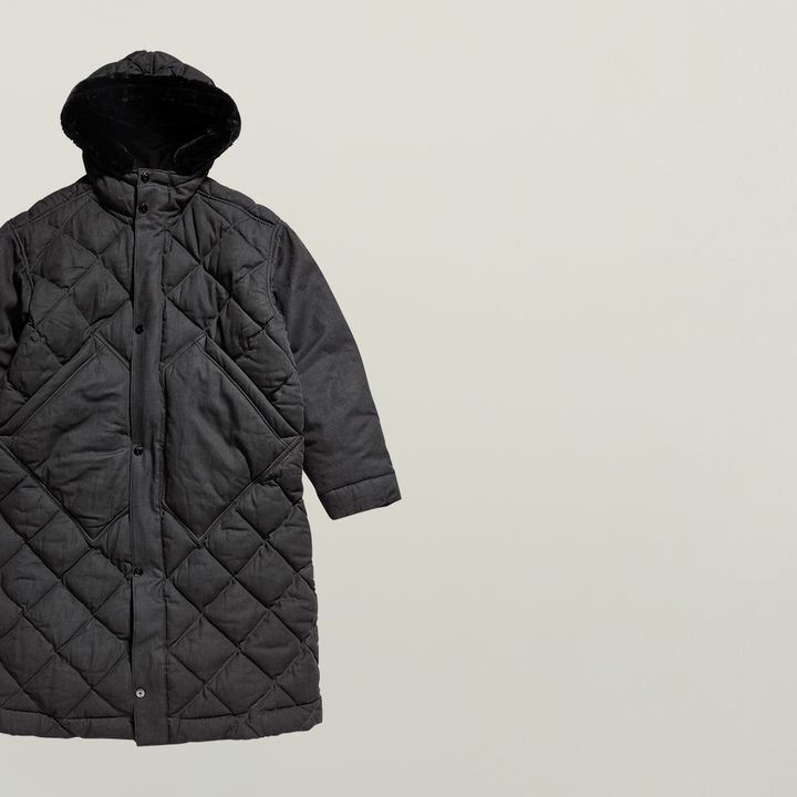 GSRR Parka | Black | G-STAR® KR