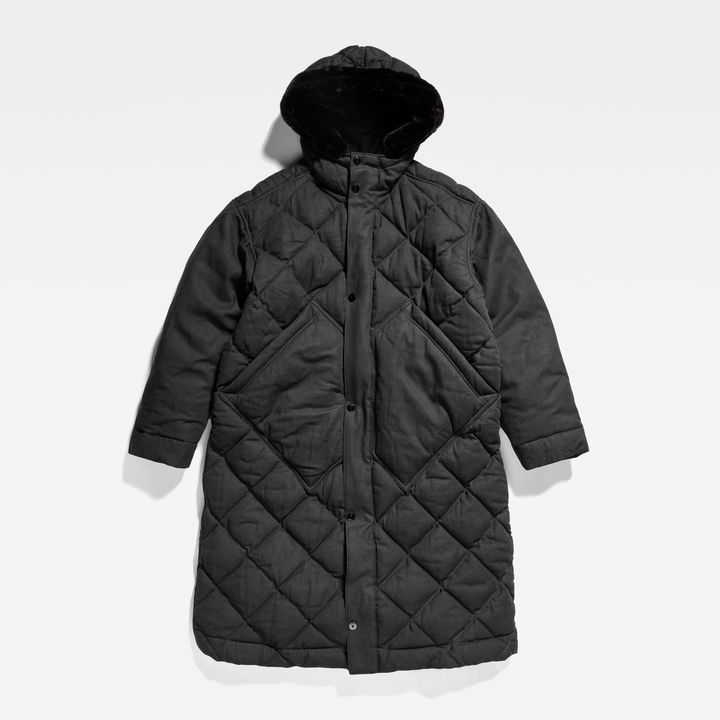 GSRR Parka Black G STAR US