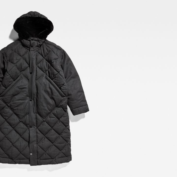 GSRR Parka | Black | G-STAR® PL