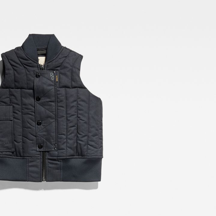 Doudoune sans manches GSRR Padded Noir G STAR FR