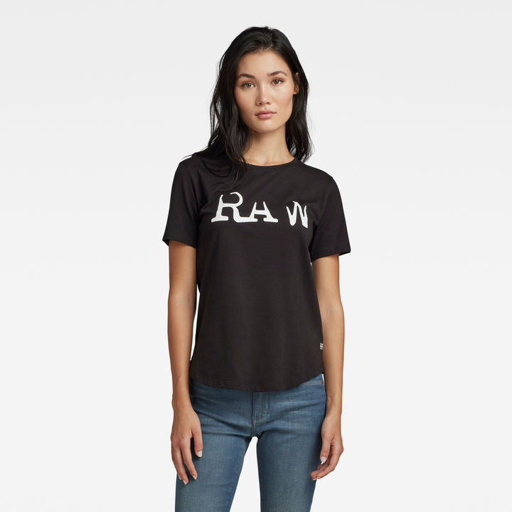 Raw Optic Slim T Shirt