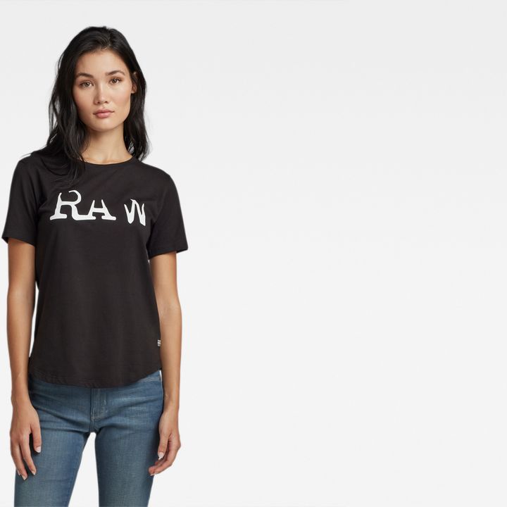 G star raw ladies t shirts clearance