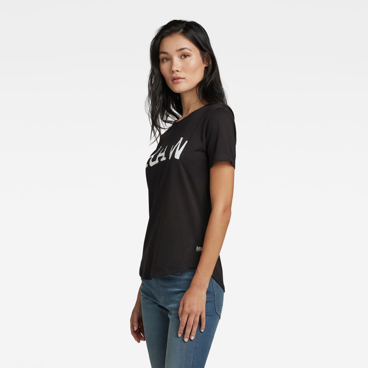 G star raw t shirts women's online