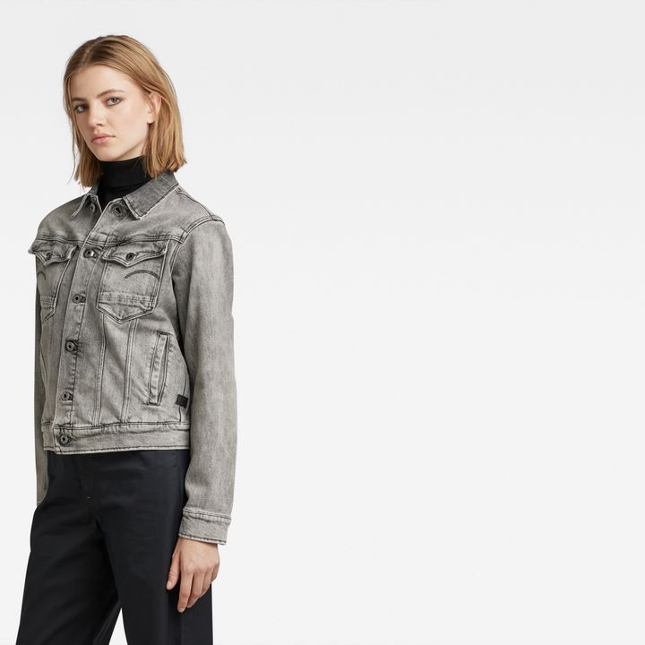 Arc 3D Jacket Grey G STAR CA