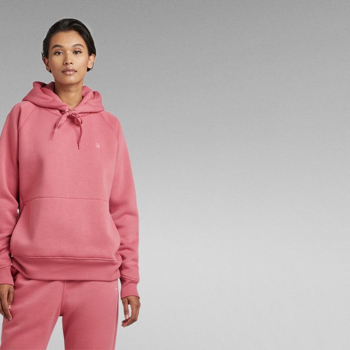 Pink g star hoodie clearance