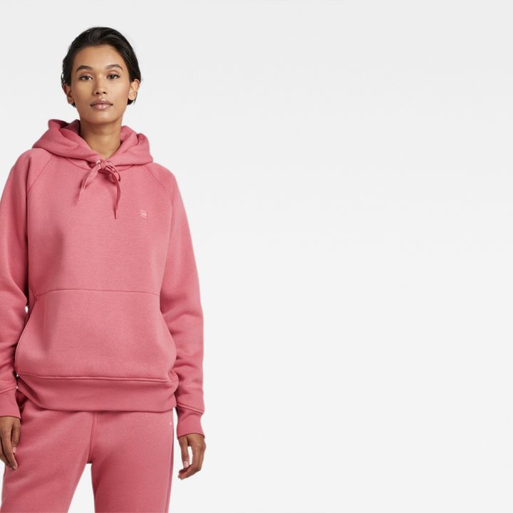 Pink g star hoodie store