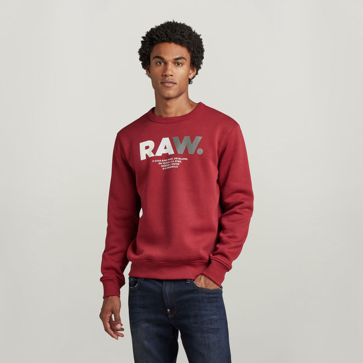 Raw sweater best sale
