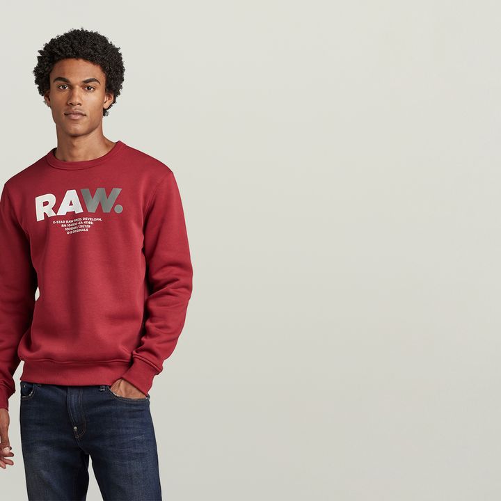 Raw sweatshirt shop