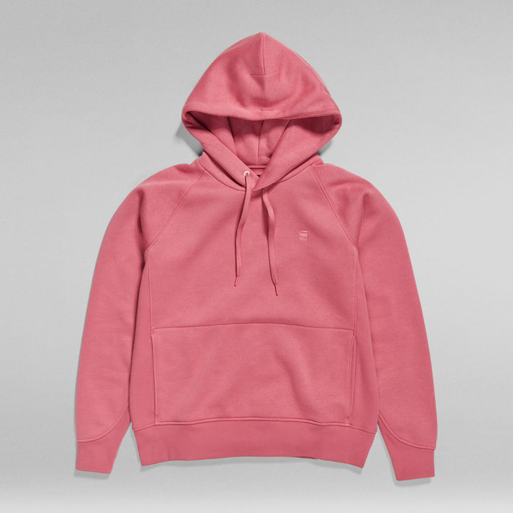 Premium Core 2.0 Hooded Sweater Pink G STAR KR