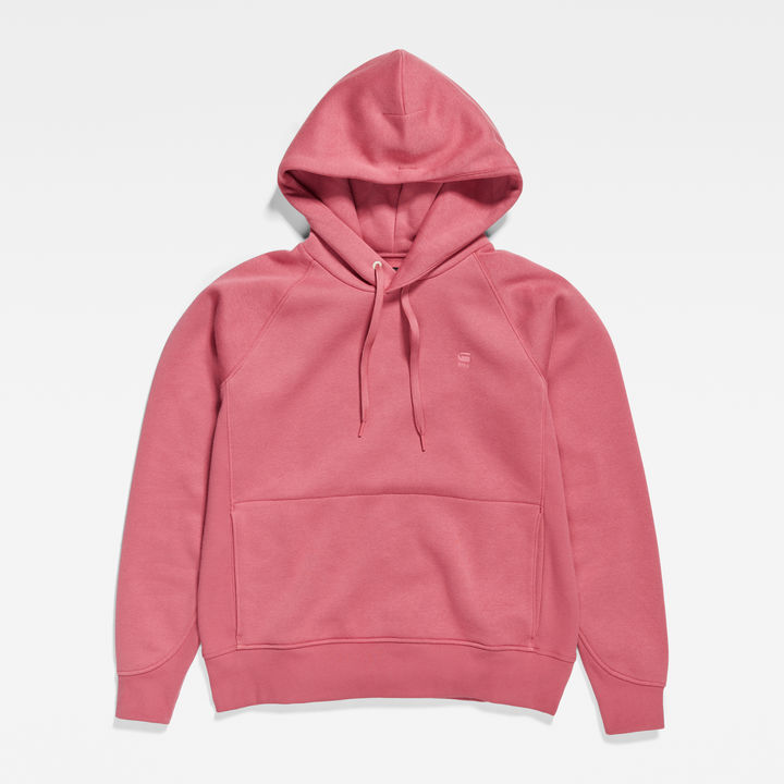 Premium Core 2.0 Hooded Sweater Pink G STAR TW