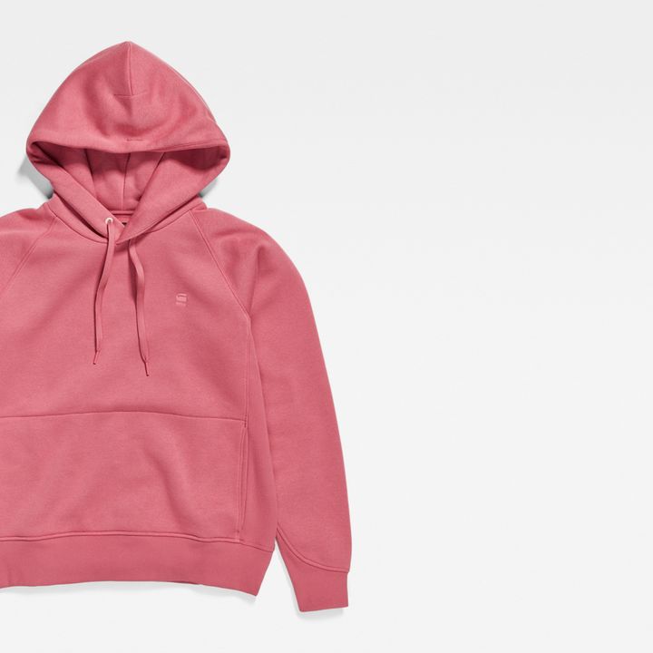 Premium Core 2.0 Hooded Sweater Pink G STAR KR