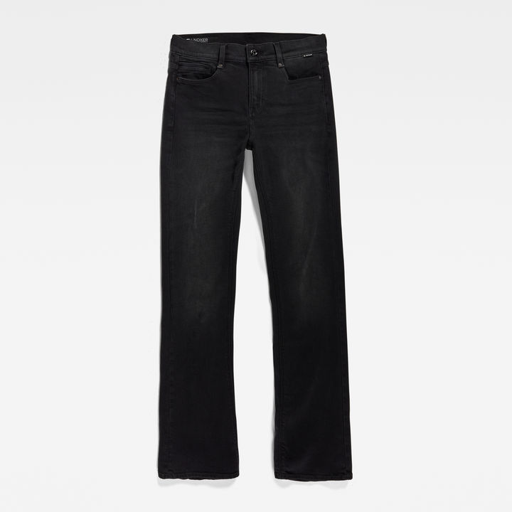 Noxer Bootcut Jeans Black G STAR GB