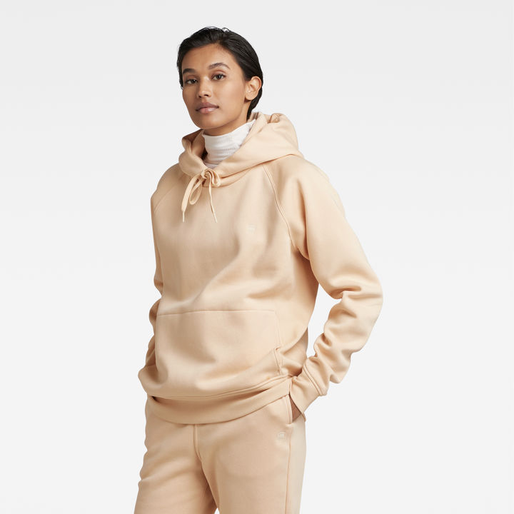Premium Core 2.0 Hooded Sweater Beige G STAR CA