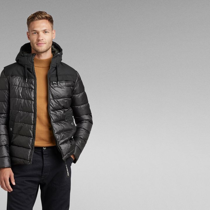 Attacc Quilted Hooded Jacket