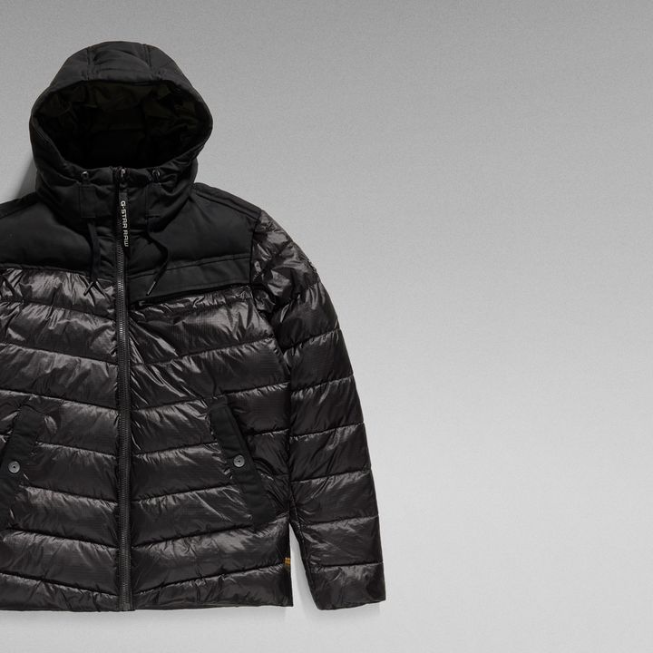 Attacc Quilted Hooded Jacket