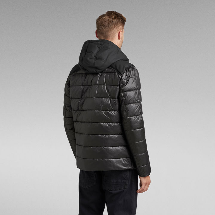 Attacc Quilted Hooded Jacket